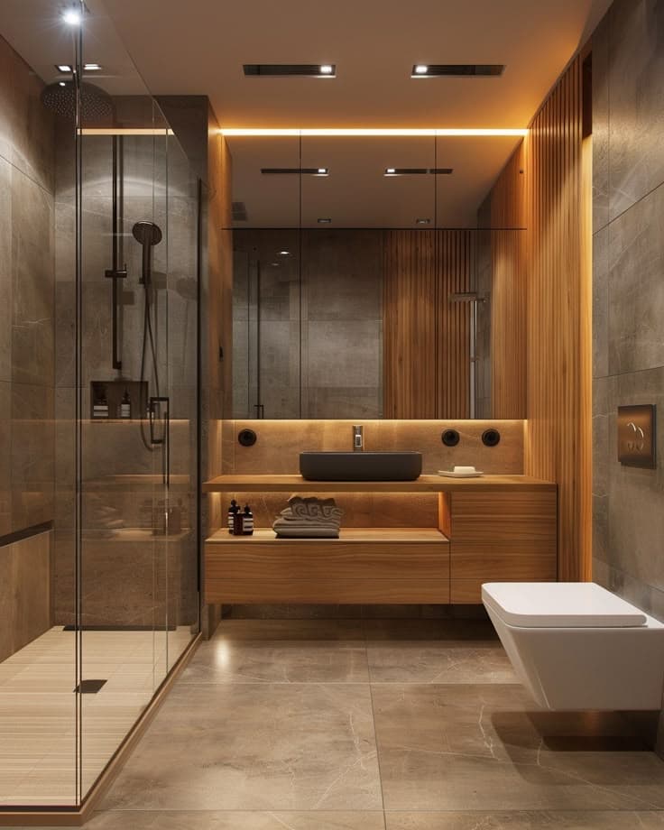 Luxury Bathroom Renovation & Interior Design – Noida
